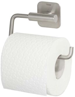 Tiger Colar Toiletrolhouder hangend Zilver