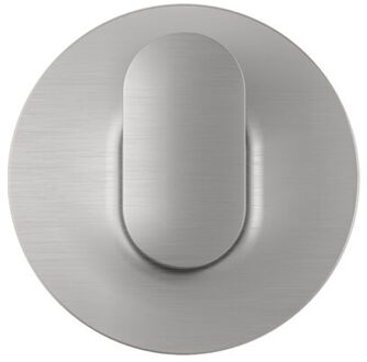 Tiger Cooper Handdoekhaak Medium Met Zelfklevende Wandsteun Rvs Geborsteld