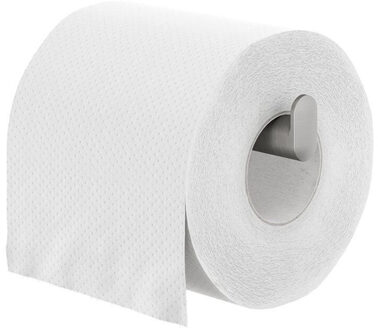 Tiger Cooper Toiletrolhouder L-vorm - RVS Zilver, Zwart