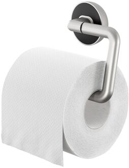 Tiger Cooper Toiletrolhouder - RVS Zilver, Zwart