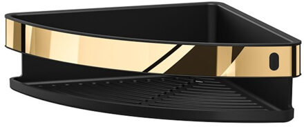 Tiger Douchemand Hoek Tiger Cooper 28 cm Goud Zwart