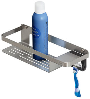 Tiger Douchemand Tiger Caddy Met Handdoekhaak 32 cm RVS Geborsteld