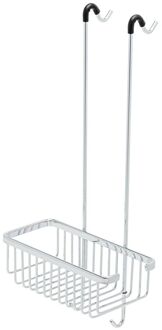 Tiger Exquisit Douchekorf glans Zilver