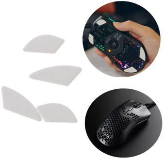 Tiger Gaming Mouse Skates Feet For Glorious Model O Glides Curve Edge Enhanced
