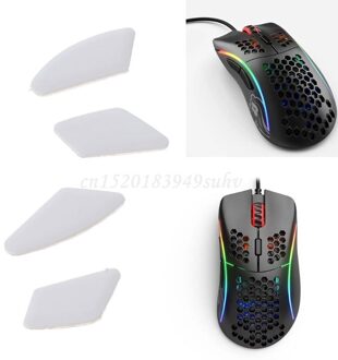 Tiger Gaming Mouse Skates Voeten Voor Glorious Model D Glijdt Curve Rand Verbeterde