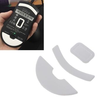 Tiger Gaming Mouse Skates Voeten Voor Razer Viper Glijdt Curve Rand Verbeterde K1AA