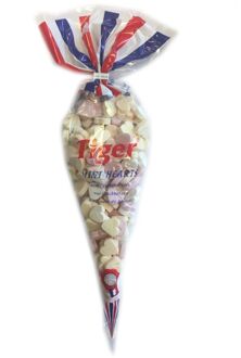 Tiger Gelukshartjes - 275 gram