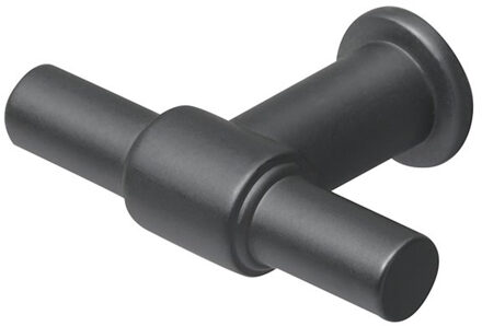 Tiger Greep KN01 S-line 5 cm Mat Zwart