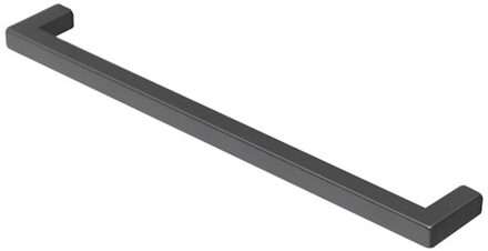 Tiger Greep S02 Tiger S-line 20 cm Mat Zwart