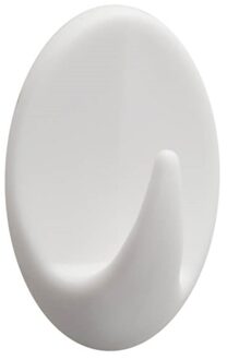 Tiger Haak Ovaal S Wit 6 Stuks