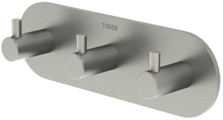 Tiger Haak Rack Rhino - RVS geborsteld