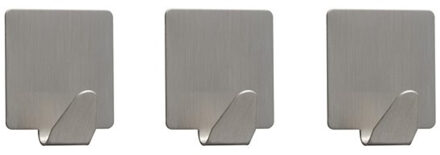 Tiger Haak S Rvs Geborsteld 3stuks