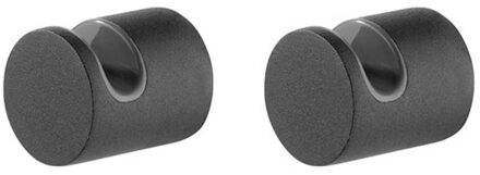 Tiger handdoekhaak Bold (2 stuks) zwart - 000