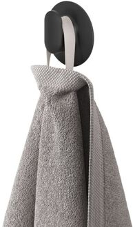 Tiger Handdoekhaak Noce Medium Zwart/ Houtlook