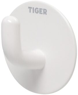 Tiger Handdoekhaak Rondo Wit