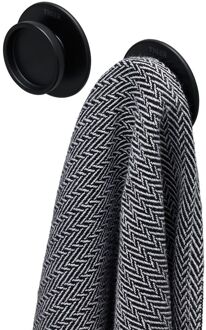 Tiger Handdoekhaak Tess Zwart