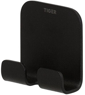 Tiger Handdoekhaak Tiger Colar Zwart