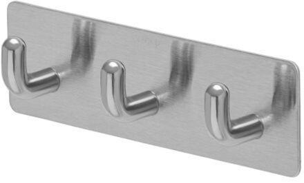 Tiger Handdoekhaak Tiger Pinky Rack Tape RVS Geborsteld