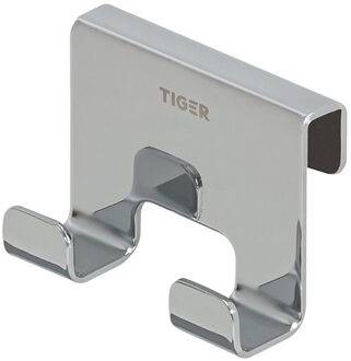Tiger Handdoekhaak Voor Douchecabine Caddy 6-8 mm Chroom