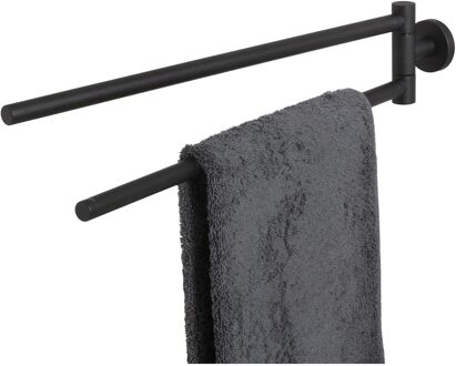 Tiger Handdoekrek Boston Met Twee Armen Zwart