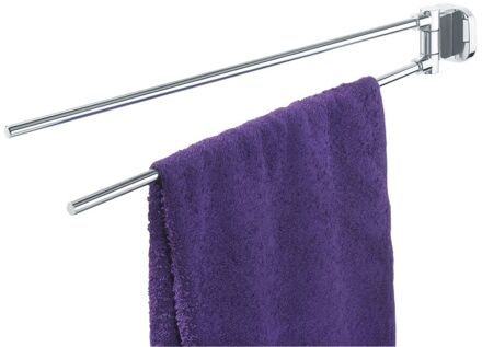 Tiger Handdoekrek Ramos Met 2 Stangen Chroom