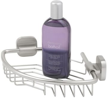 Tiger Hoekdouchekorf Ramos Zilver Geborsteld