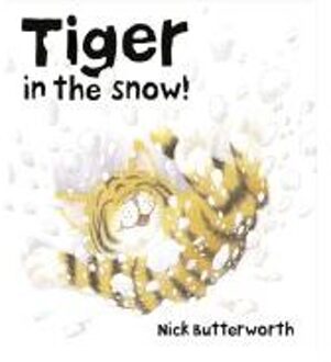 Tiger in the Snow