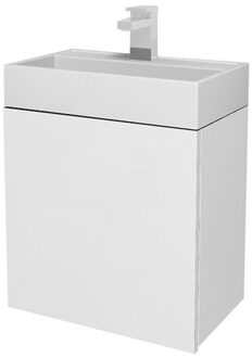 Tiger Items Fonteinonderkast 40 cm - Hoogglans wit