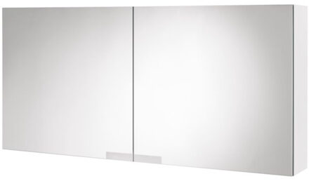 Tiger Items spiegelkast 105 x 50 cm wit hoogglans