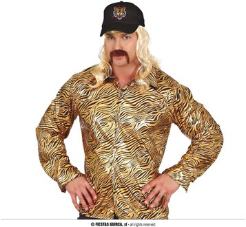 Tiger King Verkleedset Heren Multikleur - Print