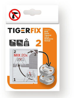 Tiger lijm Tigerfix 2 - 000