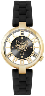Tiger Luxe Quartz Horloge Plein Sport , Yellow , Dames - ONE Size