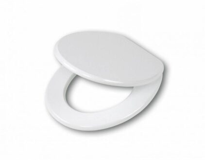 Tiger Mississippi Toiletzitting 37x45,5x5,3 cm Wit