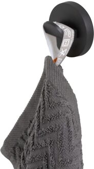 Tiger Noon Haak groot - Zwart