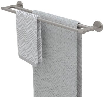 Tiger Noon Handdoekrek Dubbel Zilver