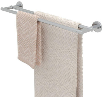 Tiger Noon Handdoekrek Dubbel Zilver