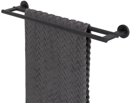 Tiger Noon Handdoekrek Dubbel Zwart