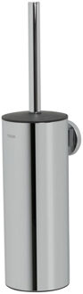 Tiger Noon Toiletborstel Met Houder - RVS glimmend Zilver