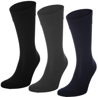 Tiger of Sweden 3 stuks Reigate Sock Versch.kleure/Patroon,Blauw,Grijs,Zwart - Maat 39/42