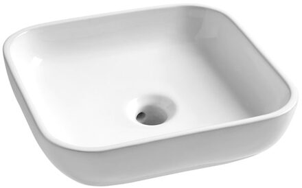 Tiger Ontario Waskom 35cm Glanzend wit 35x11.6x35cm