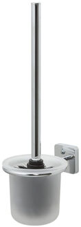 Tiger Onu Toiletborstel met houder - Chroom
