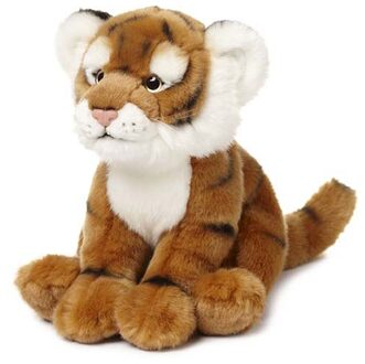 Tiger plush - 23 cm (15192041) Brown