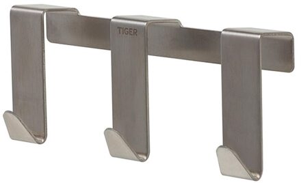 Tiger Rack Basic Deurhaak 20 mm RVS Geborsteld