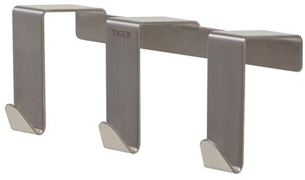 Tiger Rack Basic Deurhaak 40 mm RVS Geborsteld