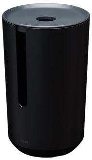 Tiger Reserverolhouder Met Deksel Tess Vrijstaand Zwart - Antraciet