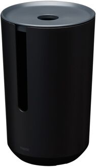 Tiger Reserverolhouder Tess - Polypropyleen - Vrijstaand - Met Klep - Zwart/antraciet