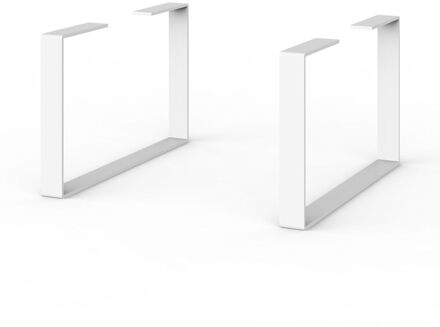 Tiger S-line Poten Loop Mat Wit (2 Stuks)