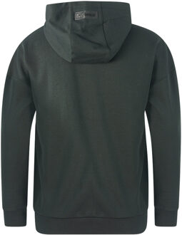 Tiger Sjabloon Logo Zwarte Hoodie