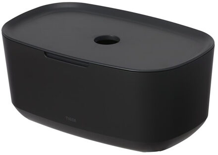 Tiger Tess Opbergbox 3,8 L - Zwart Grijs, Zwart