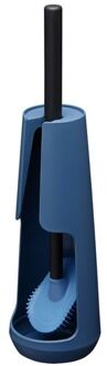 Tiger Tess Toiletborstelhouder Vrijstaand Met Swoop® Borstel Flexibel Blauw/zwart